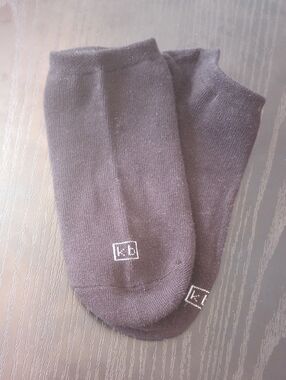 K. Bell Black Socks Shoe Size 5.5-10